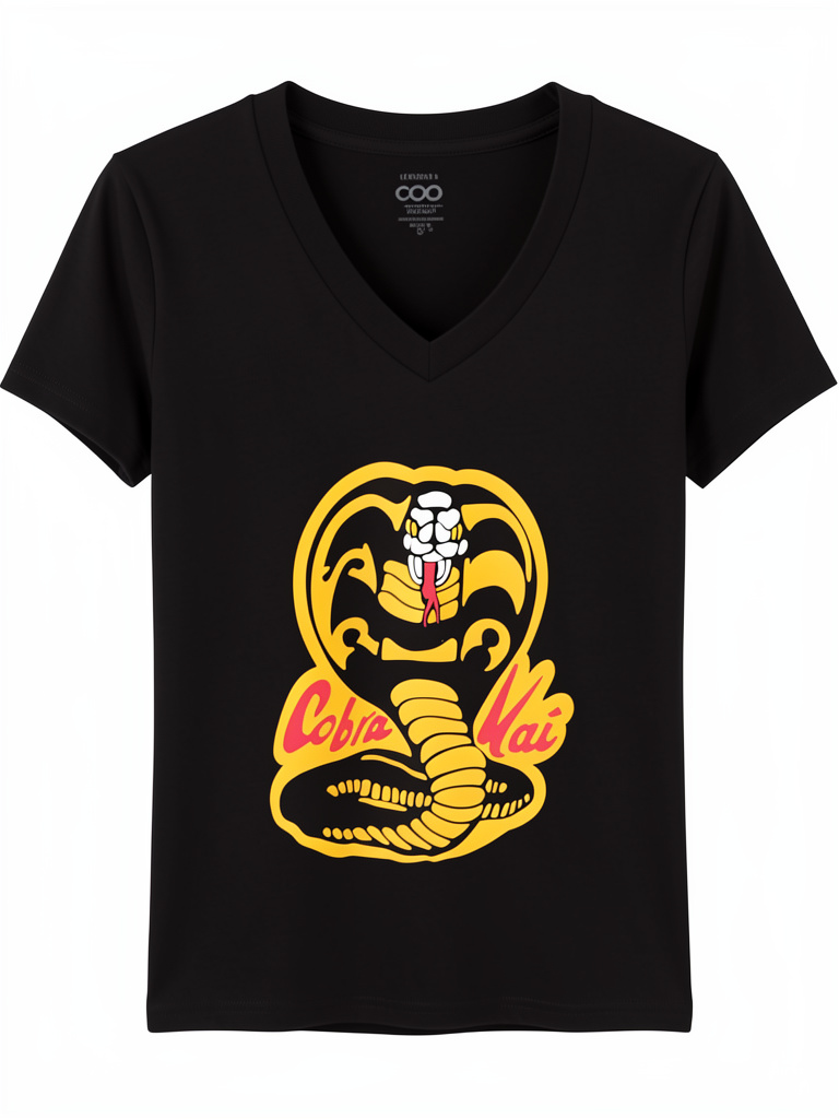 Camisetas Cobra kai S
