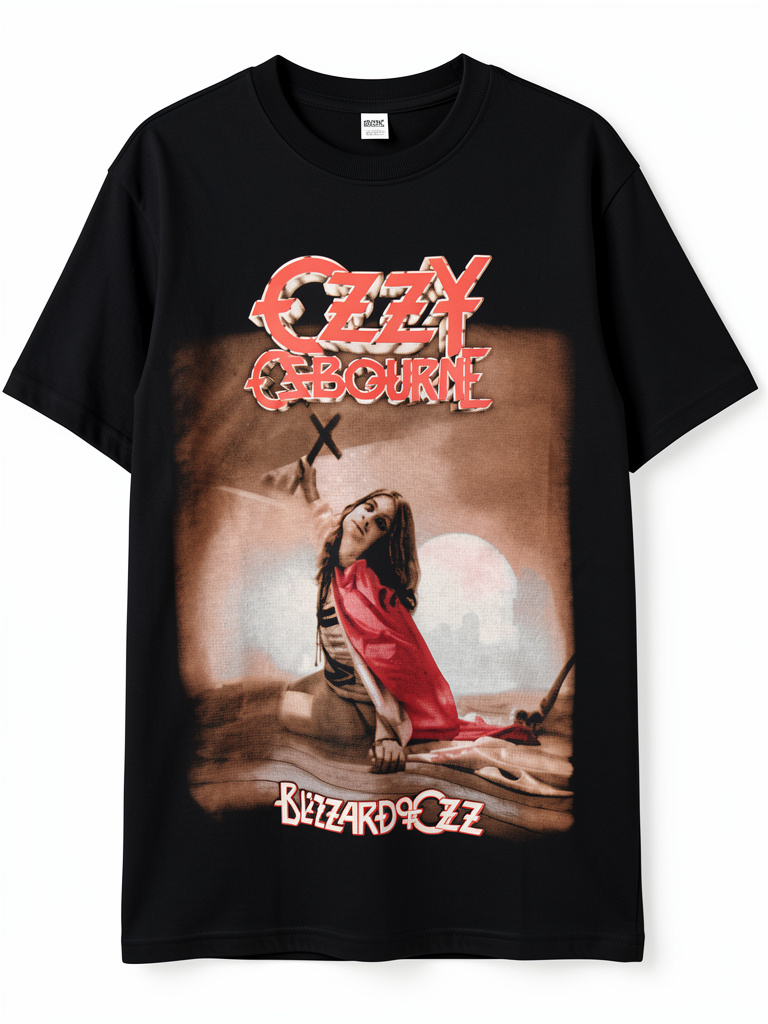 Camisetas Ozzy Osbourne L