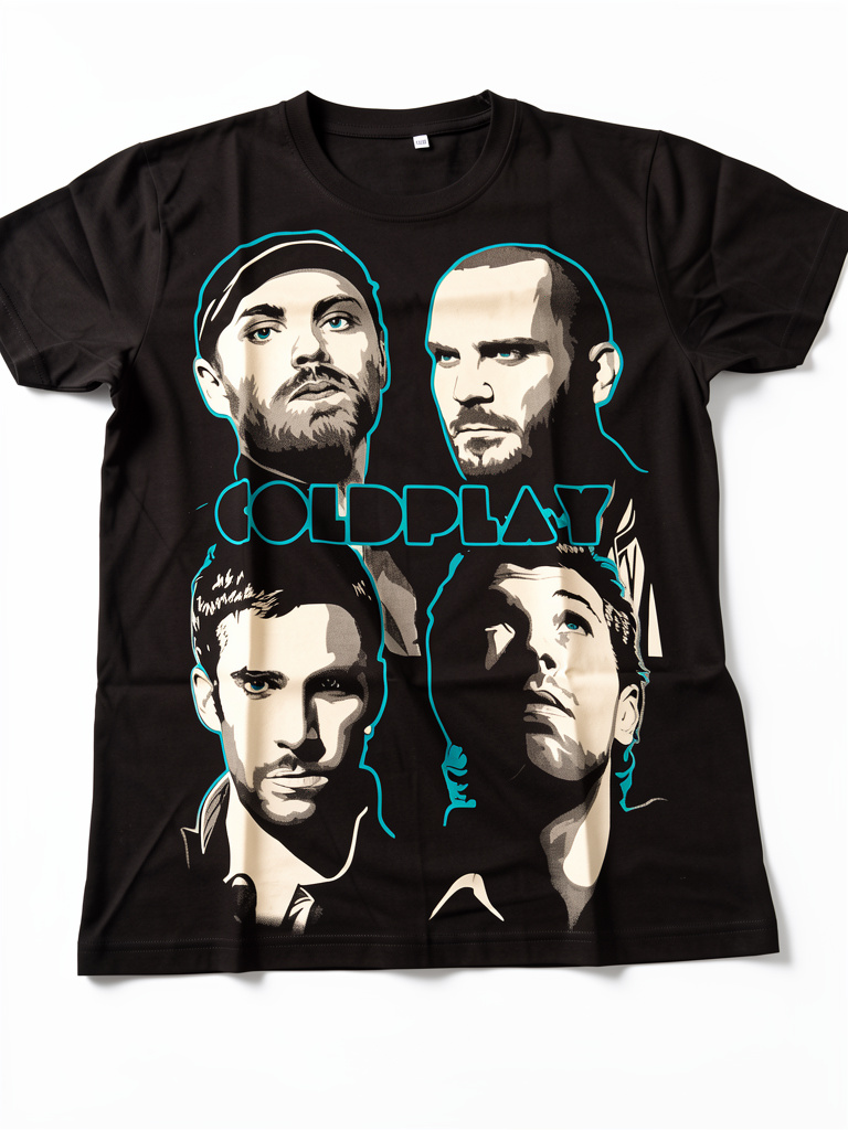 Camiseta COLD PLAY S