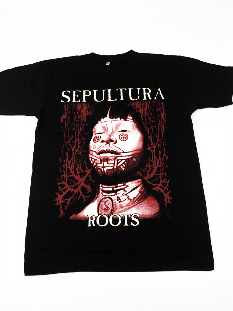 Camiseta sepultura L