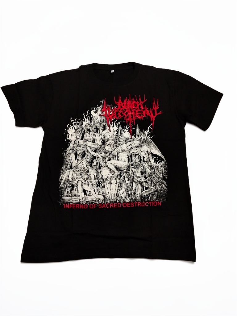 Camiseta Black wichery