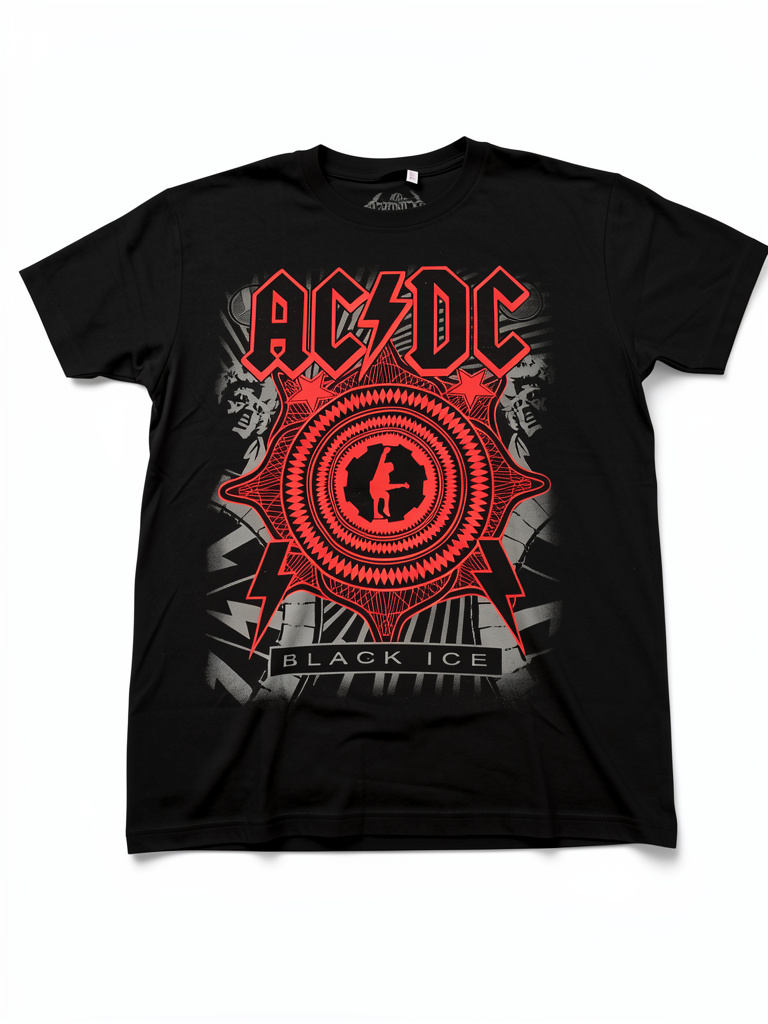 Camiseta AC DC S
