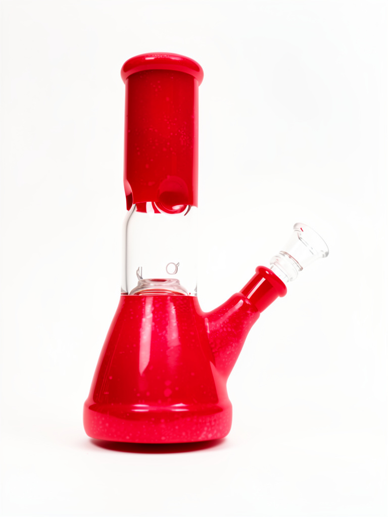 Bong vidrio doble mediano voquilla vidrio