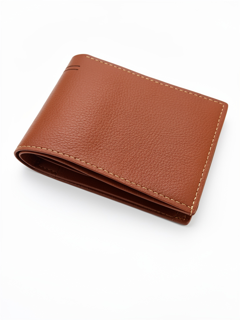 Billetera cuero café
