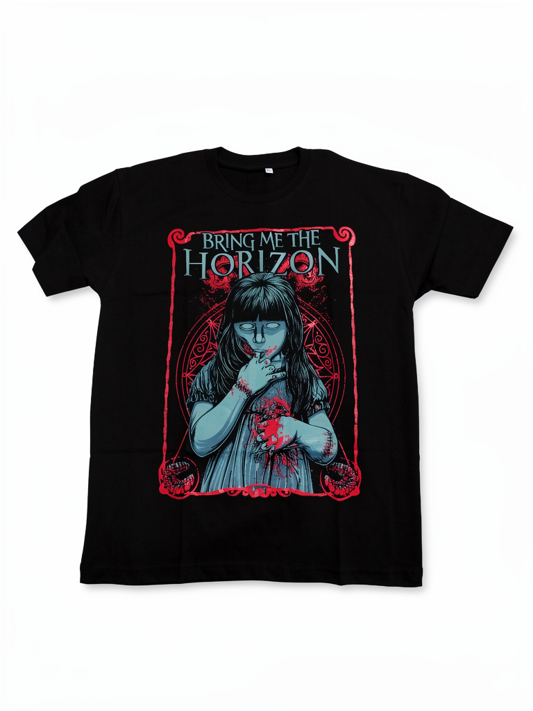 Camiseta bring me the horizon L
