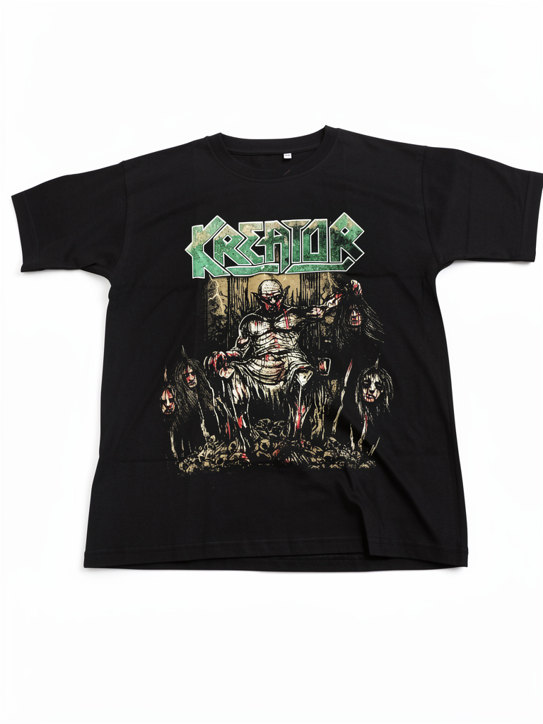 Camiseta kreator talla M