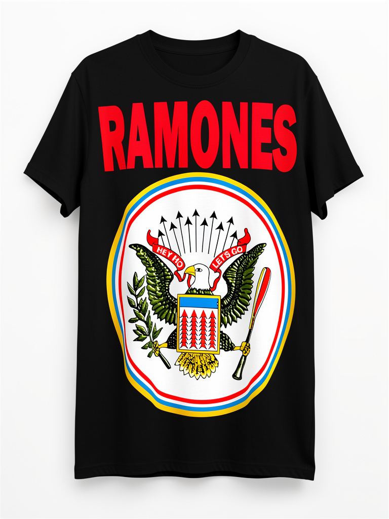 Camisetas Ramones L