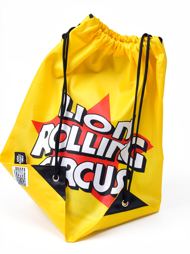 Bolso lion Rolling circus
