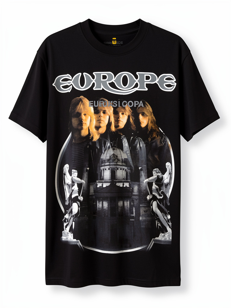 Camisetas Europa M