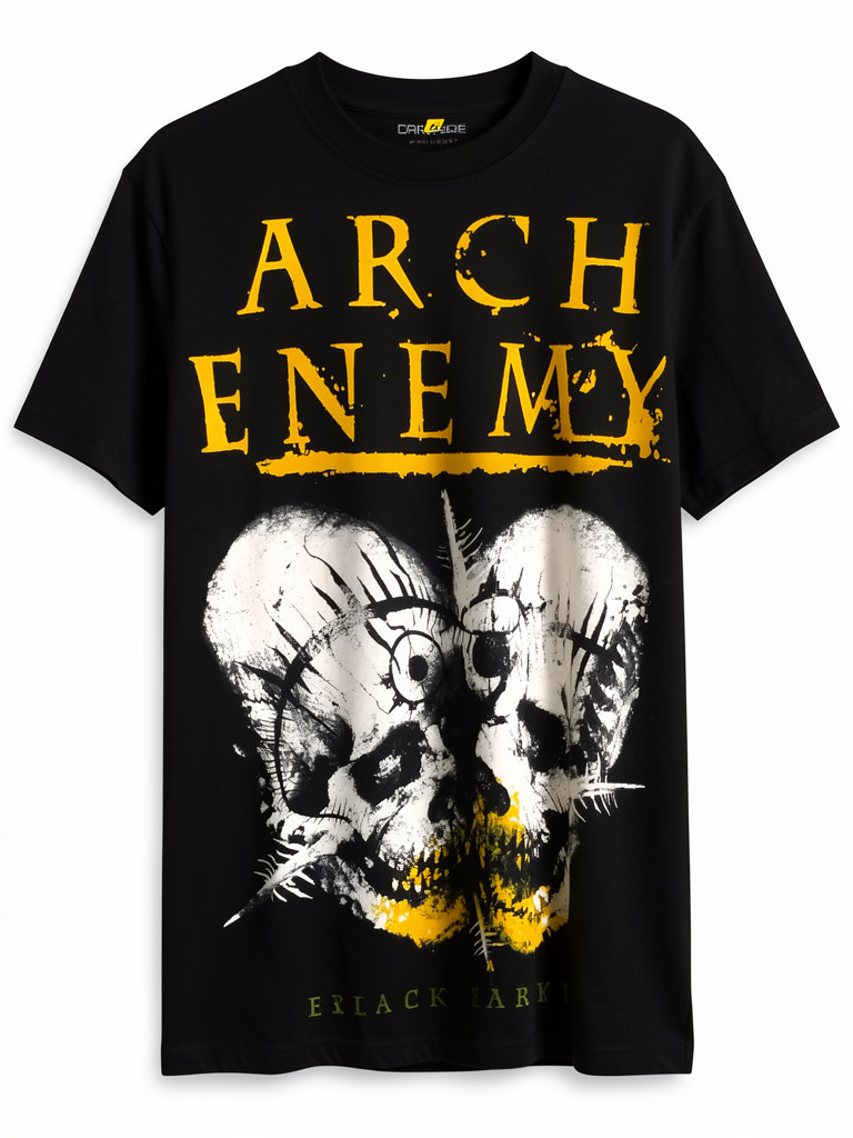 Camisetas Arch Enemy M