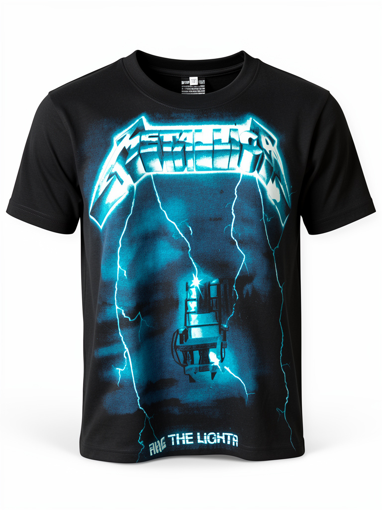 Camisetas Metallica M