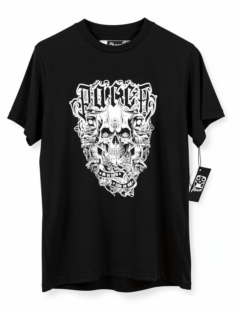 Camisetas Parka t L parche incluido