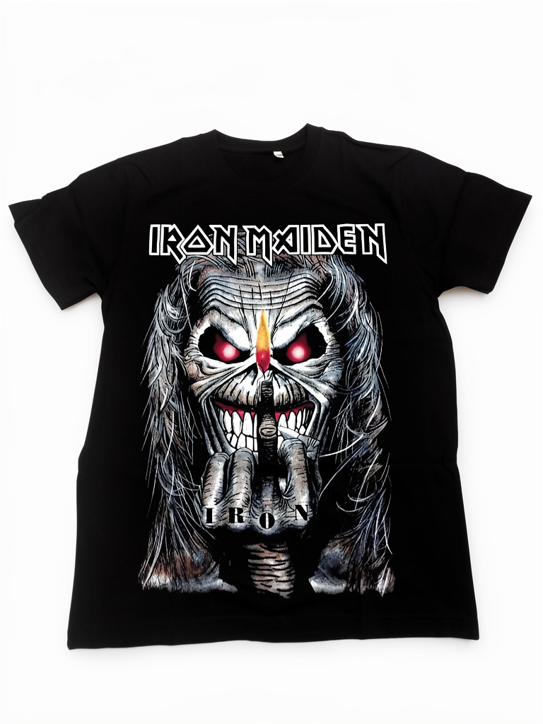 Camiseta I. M talla m iron