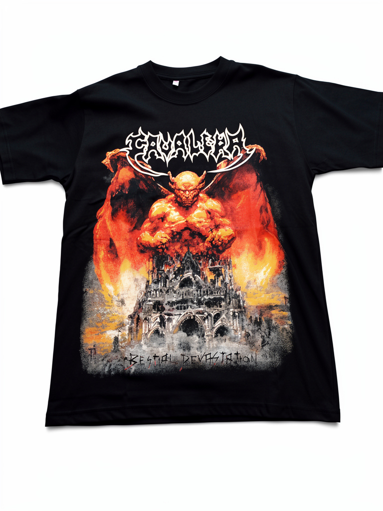 Camiseta CAVALERA