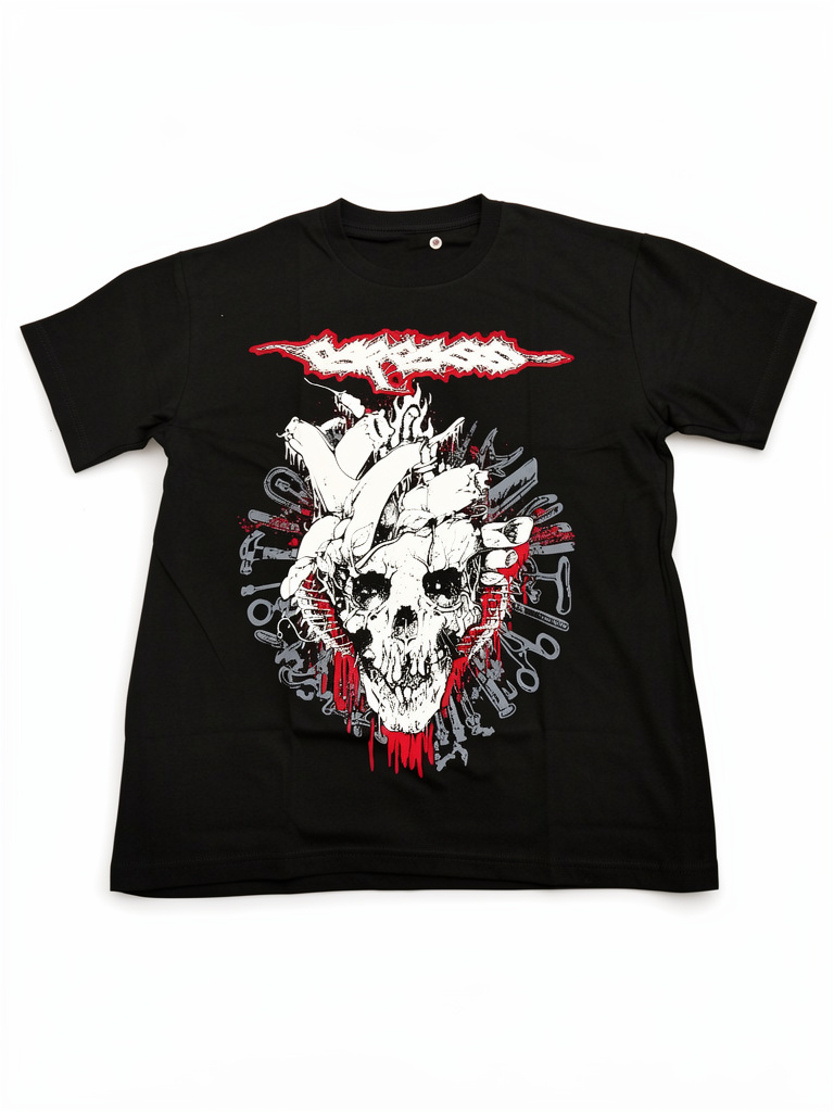Camiseta carcasas M