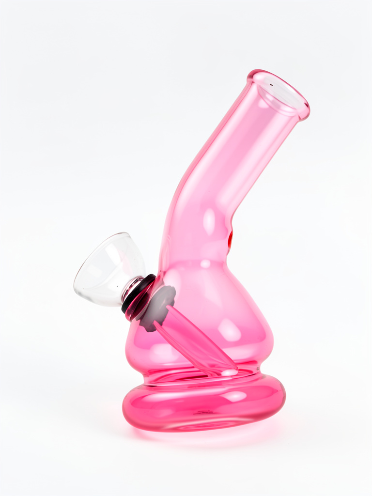 Bong vidrio pequeño