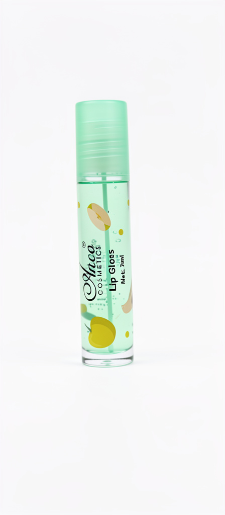 Lip gloss de manzana