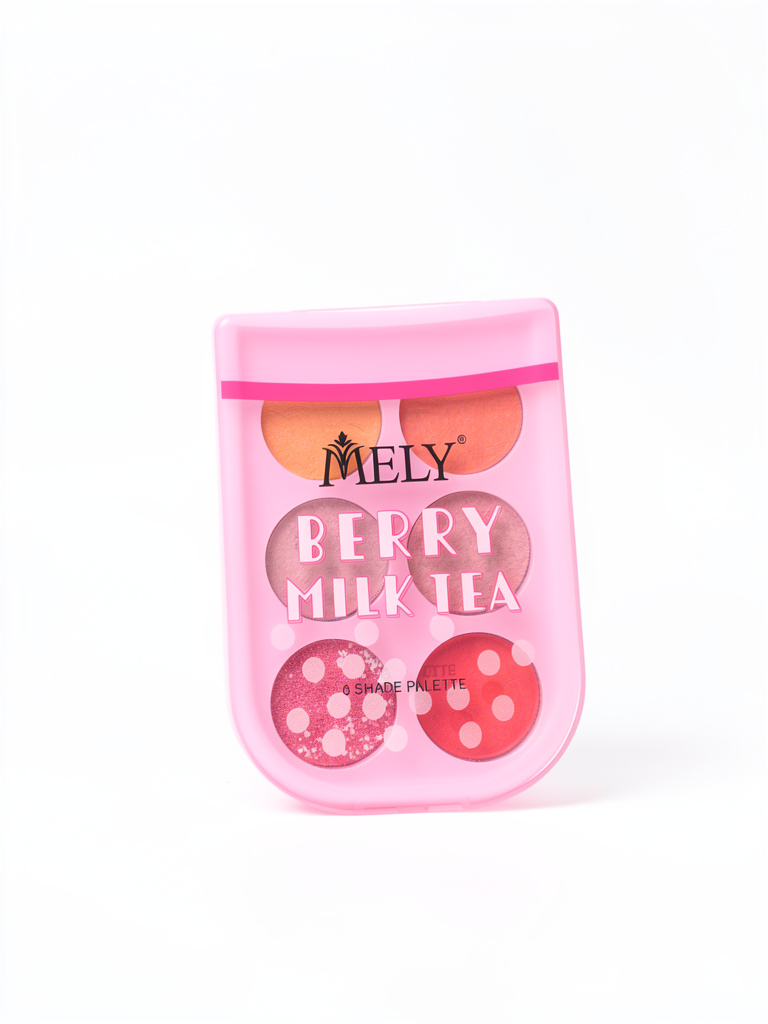 Sombras de ojos MELY BERRY MILK TEA