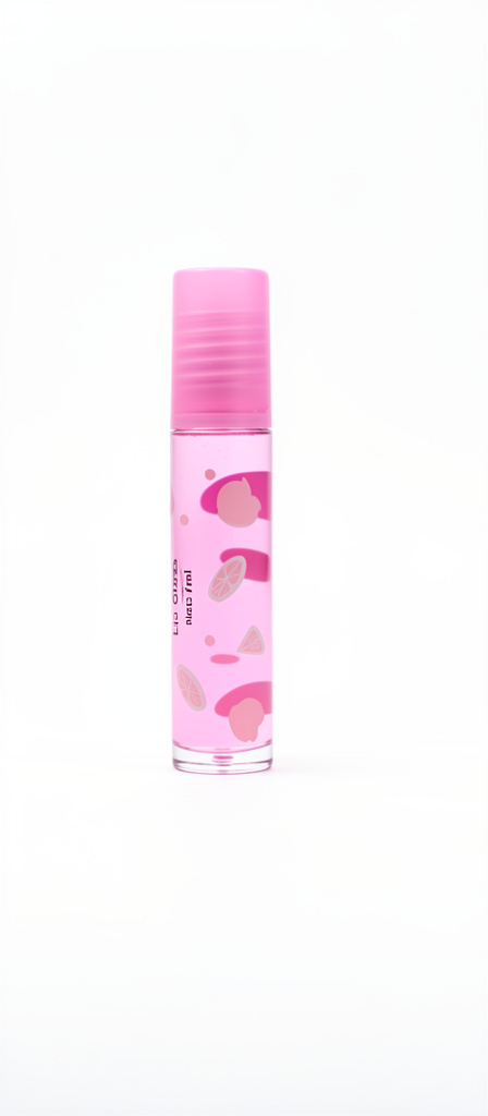 Lip gloss frutales