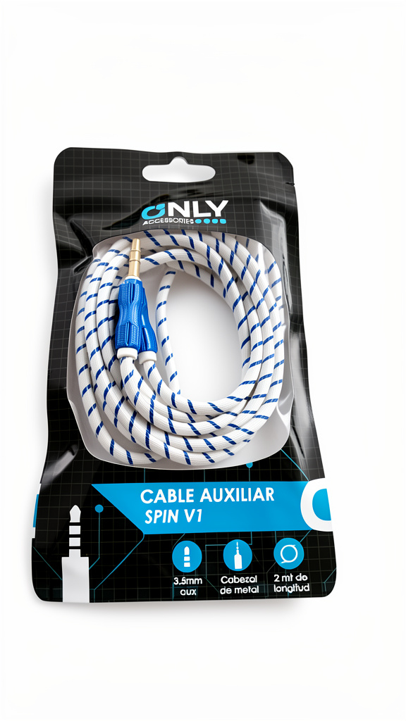 Cable auxiliar x 2m