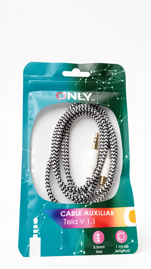 Cable auxiliar de 1m