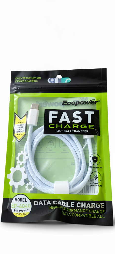 Cable cargador CC ECOPOWER