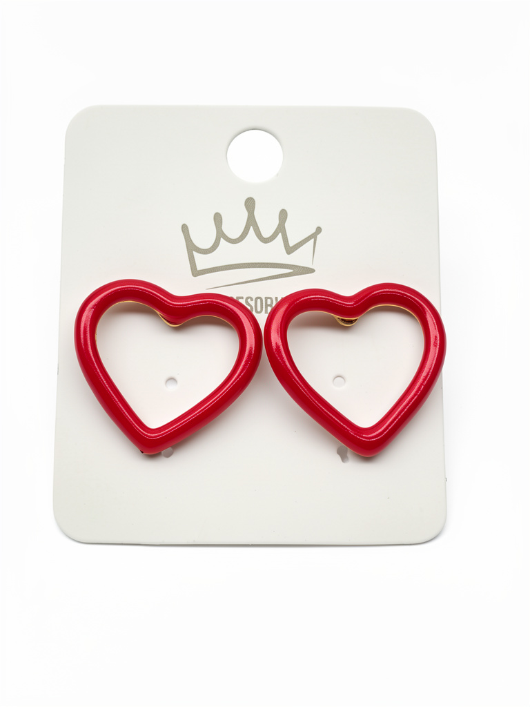 Aretes Corazón M1BB-40