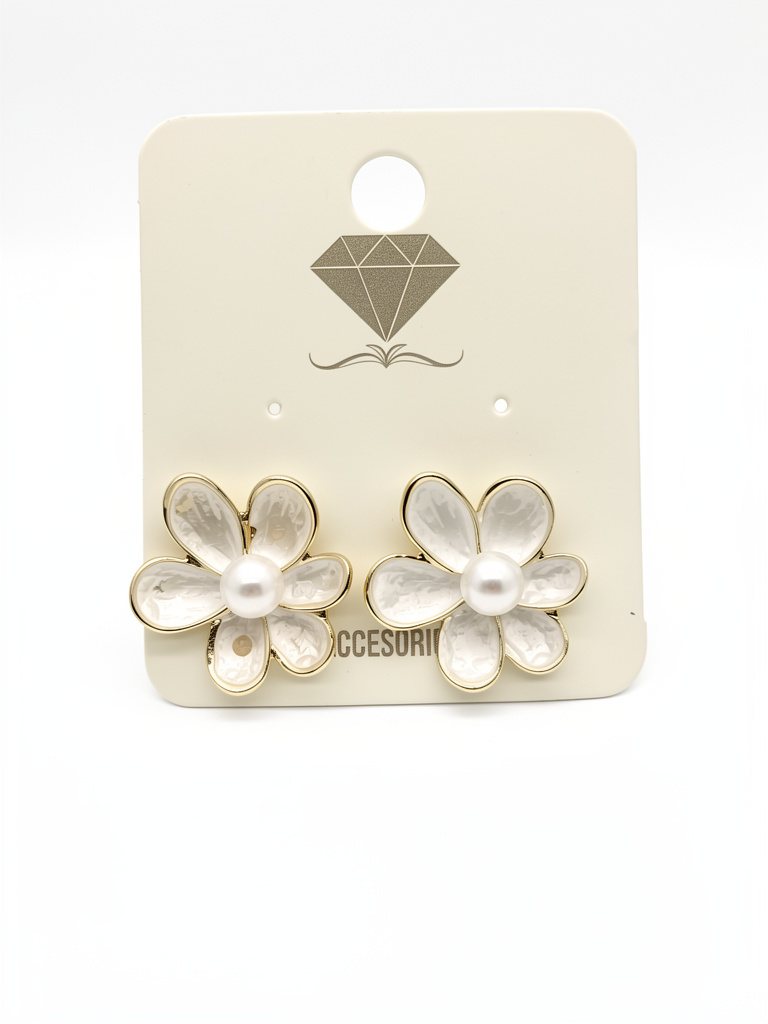 Aretes elegante pero sutil