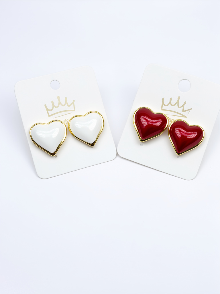 Aretes Corazón