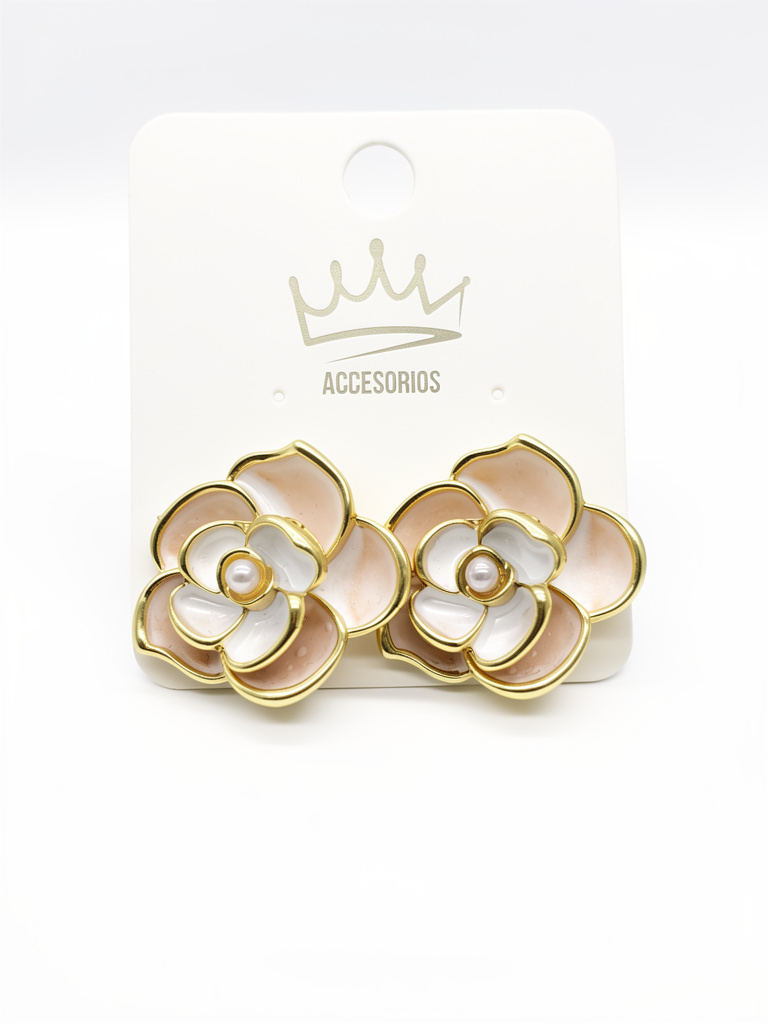 Aretes flor 057-41