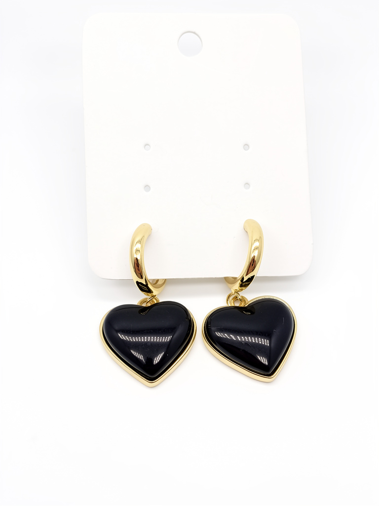 Corazones colgantes