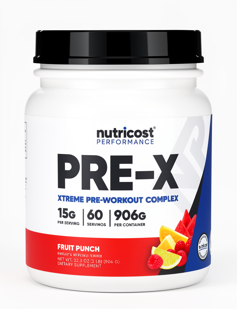 Nutricost PRE-X Frutas