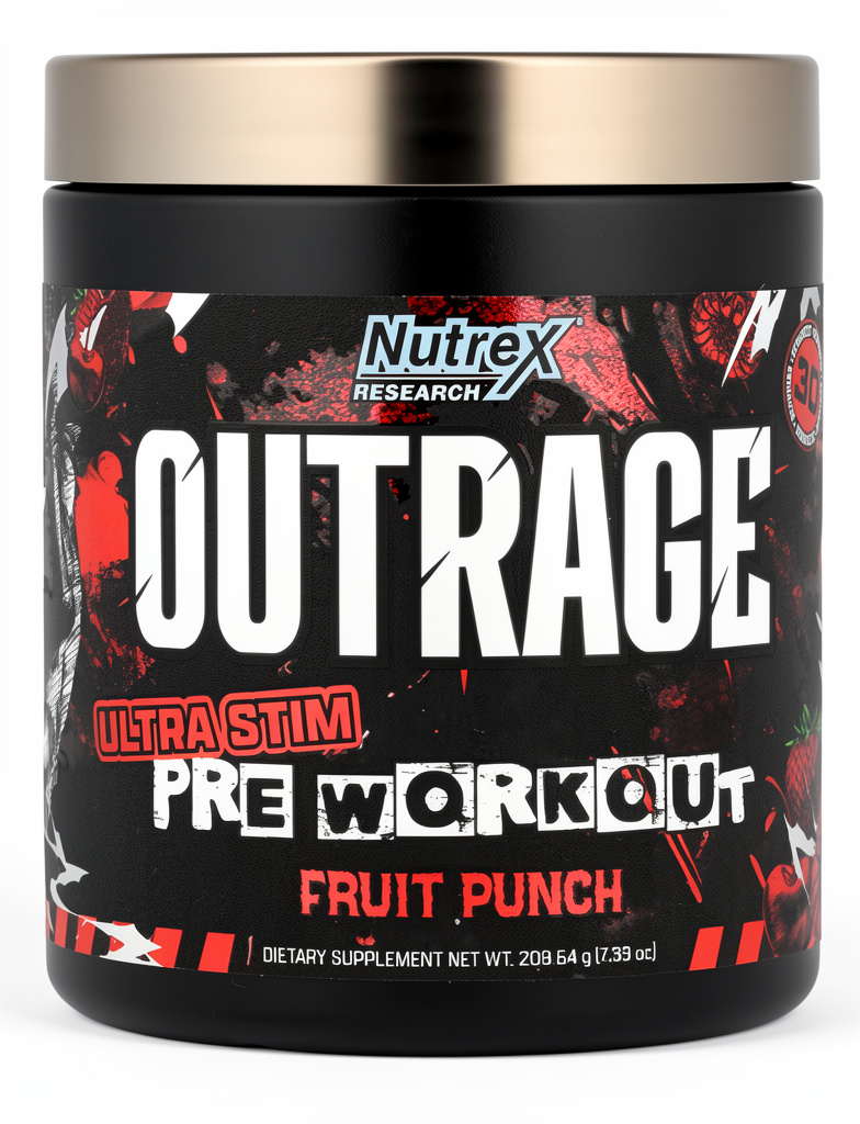 Nutrex Outrage Fruit Punch