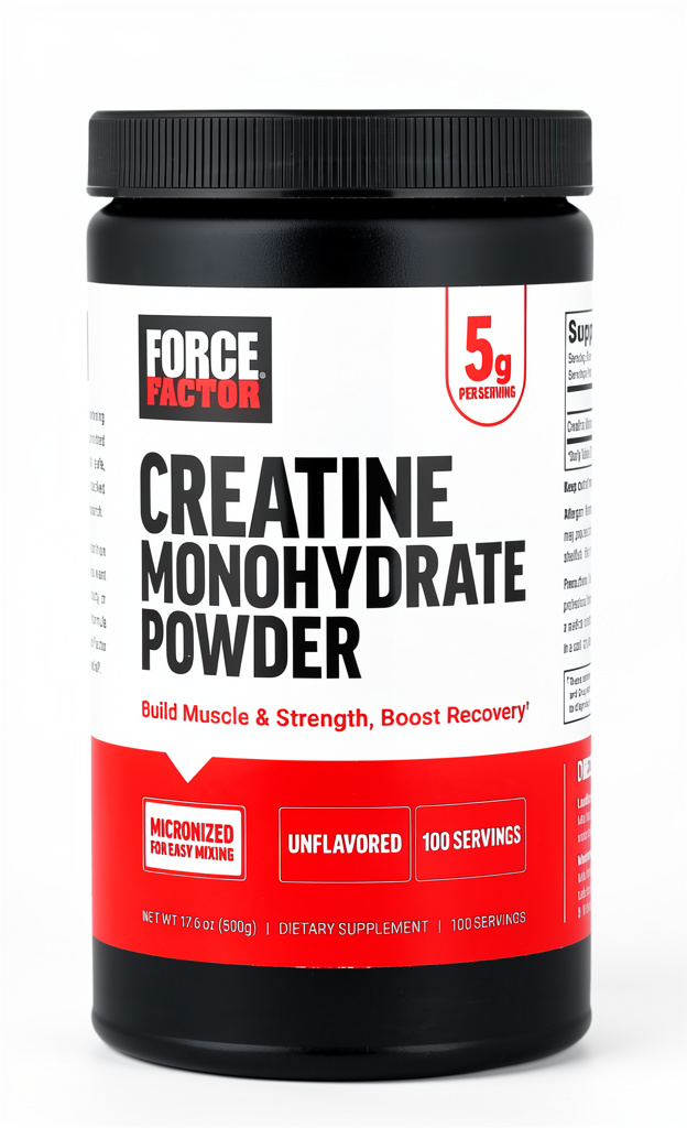 Force Factor Creatina 500g