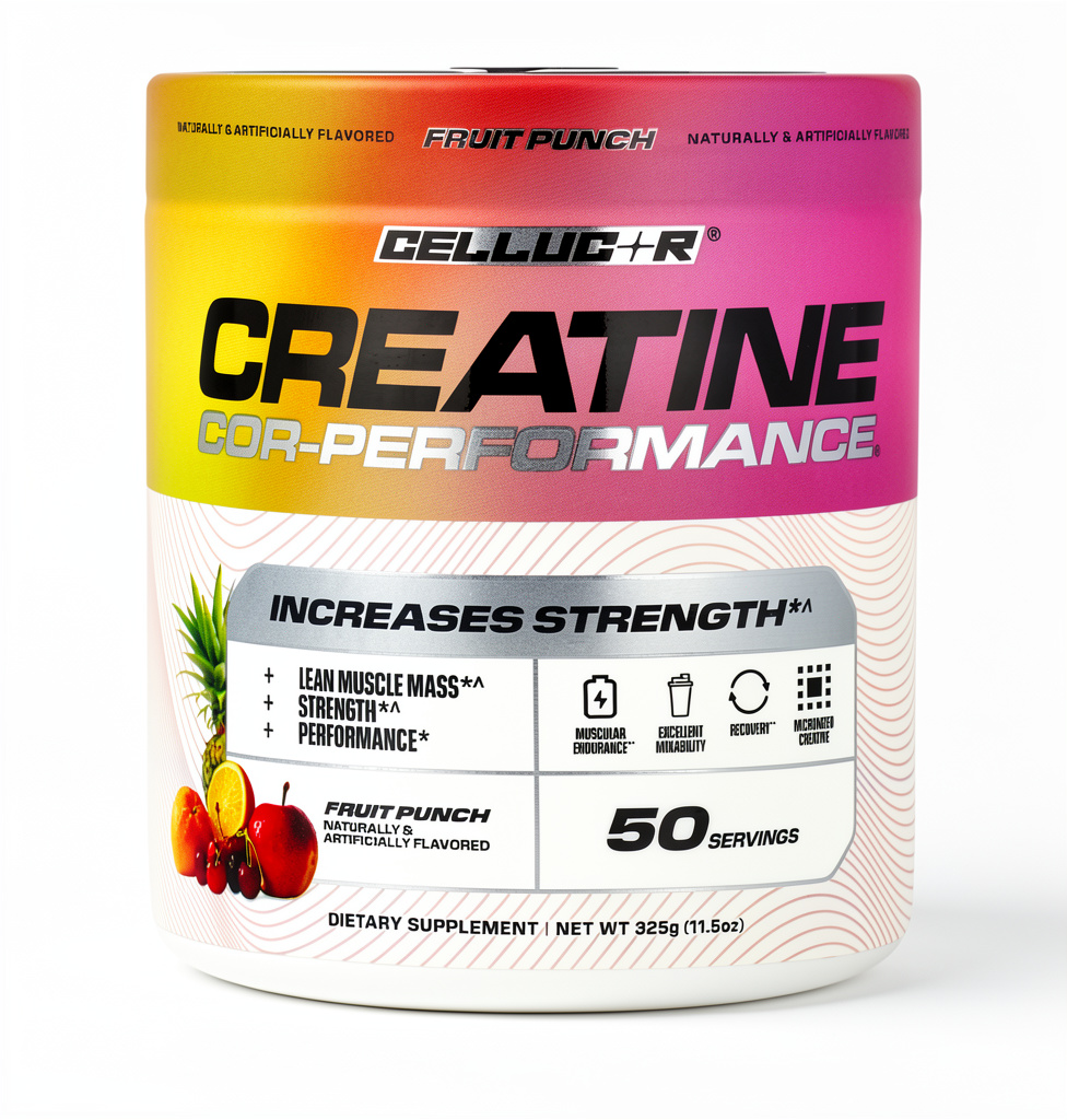 Cellucor Creatina Fruit Punch 50 servicios