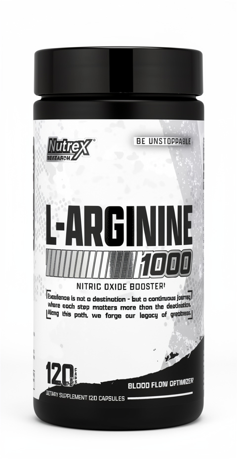 Nutrex L-Arginine 120 cápsulas
