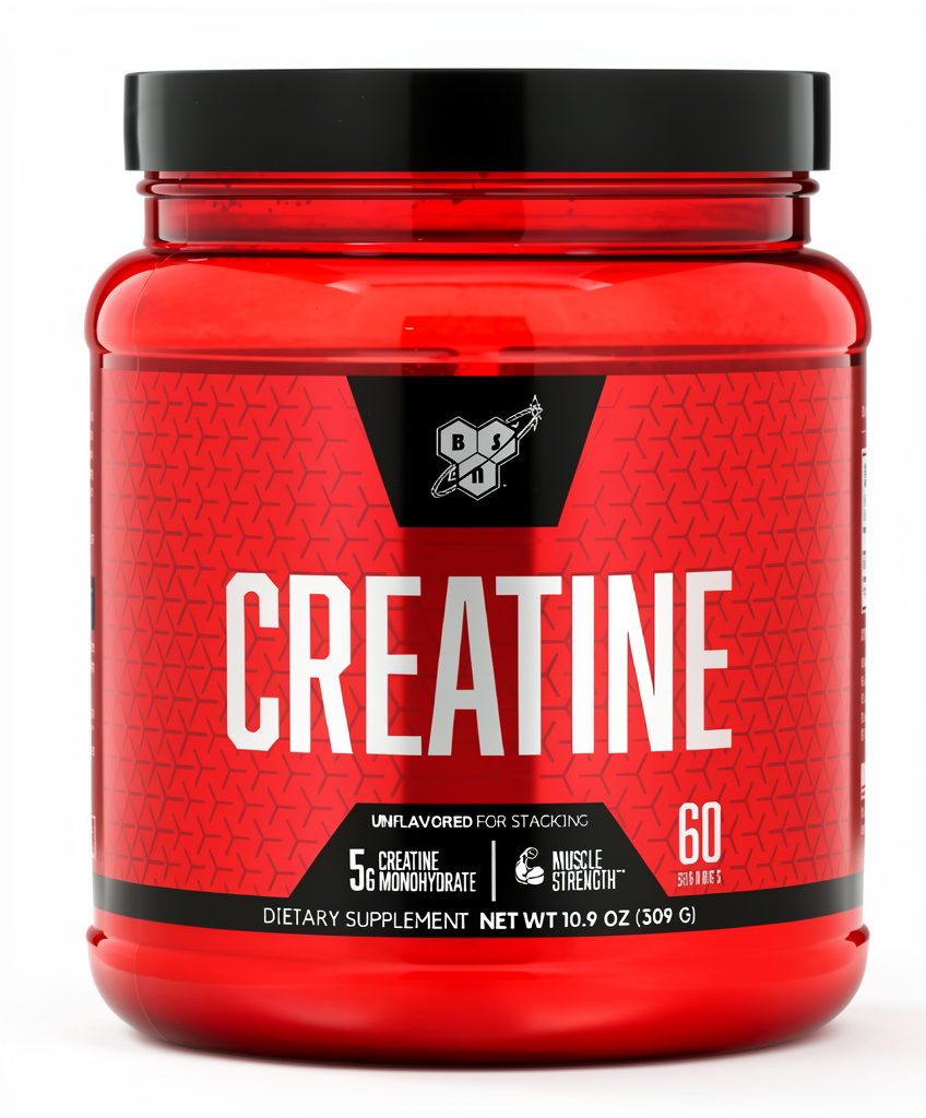 BSN Creatine Monohydrate roja