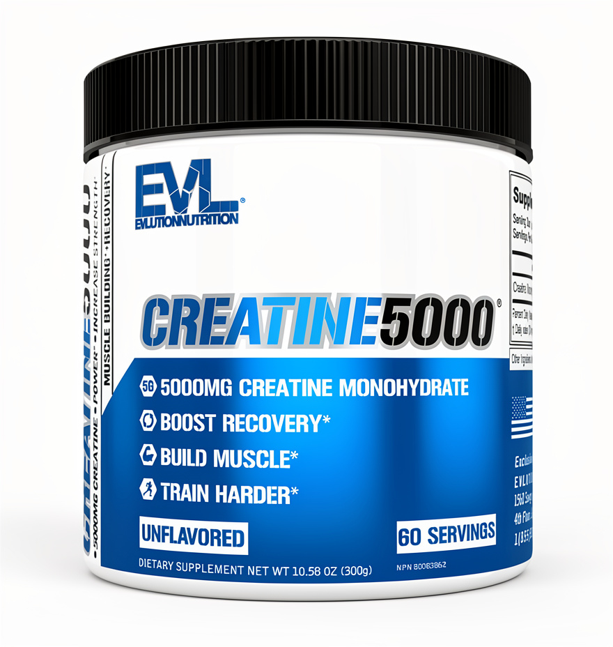 EVL Creatine 5000 Monohydrate