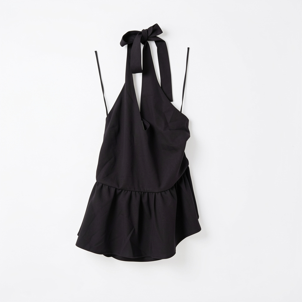 camisa negra Ontwelfth