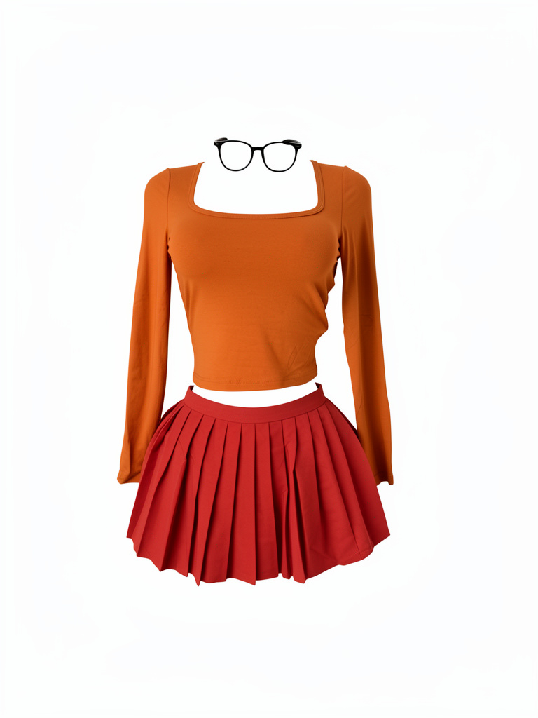 Disfraz Velma Scooby Doo