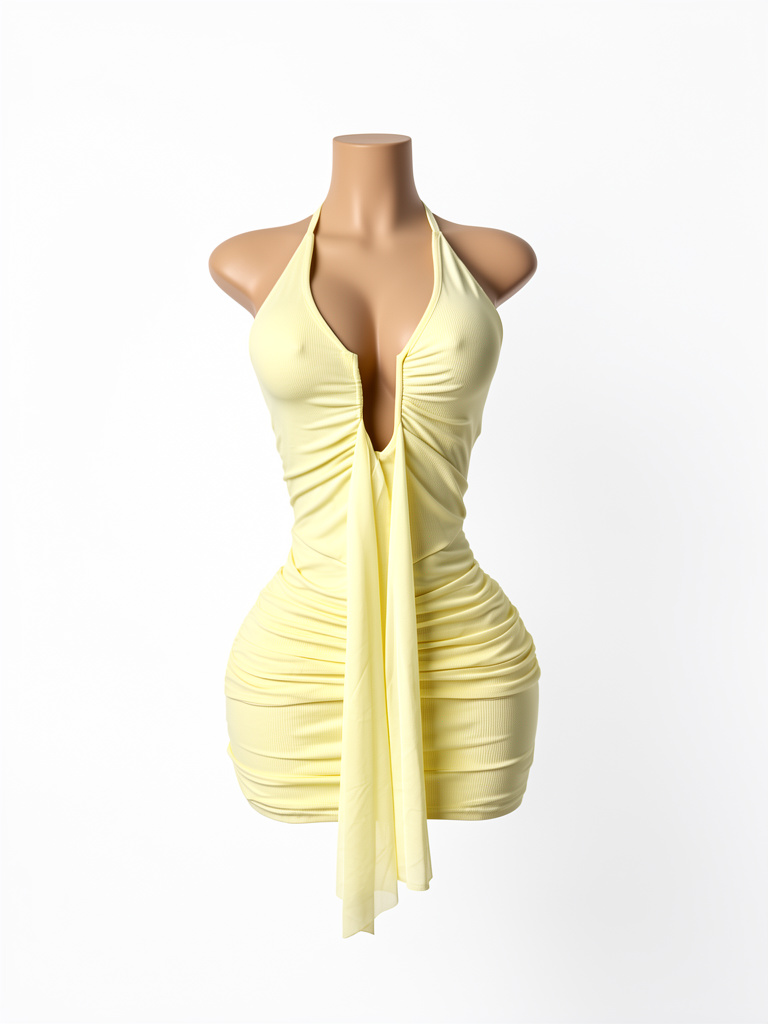 Vestido Almendra