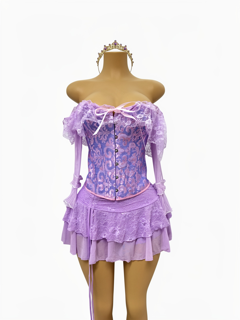Disfraz Rapunzel