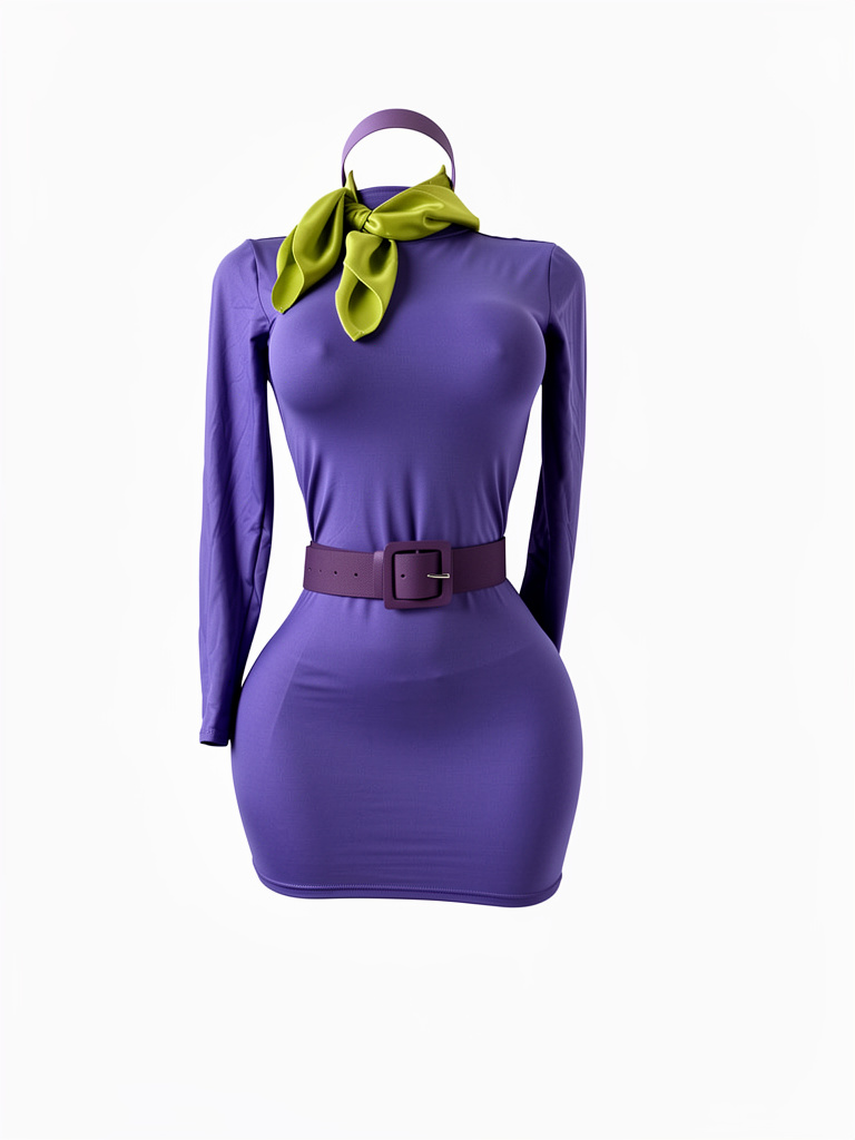 Disfraz Daphne Scooby Doo