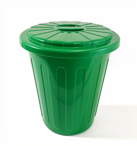 CESTO DE RESIDUOS C TAPA 40 LTS