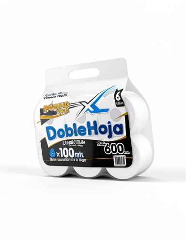 HIGIENICO DOBLE HOJA XL 6 X 100MTS COD 100