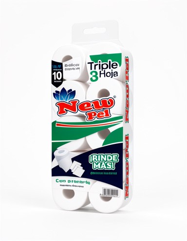 Higienico Triple hoja x 10 u
