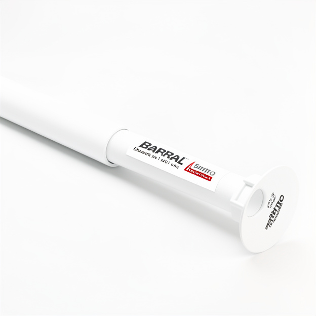 Barral aluminio pintado Extensible de 1 a 2 mts.