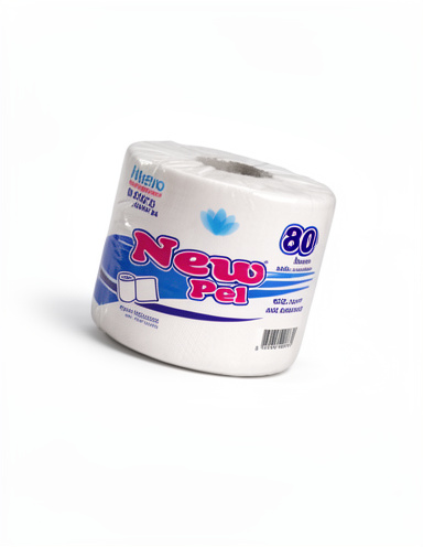 Higienico NEW PEL  X 80 MTS X 12 U INDIVIDUAL