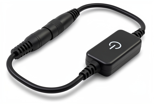 INTERRUPTOR DIMER ATENUADOR TACTIL TOUCH LED