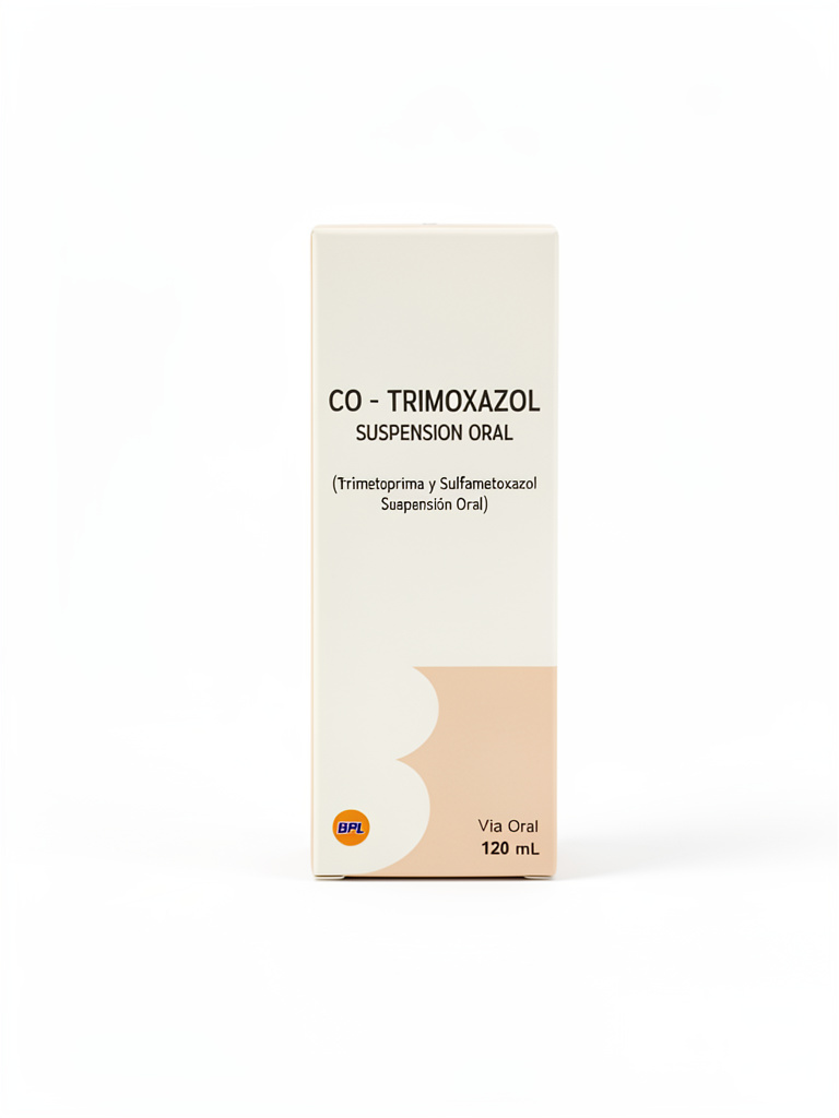 Co-Trimoxazol ( trimetroprima y sulfametoxazol)